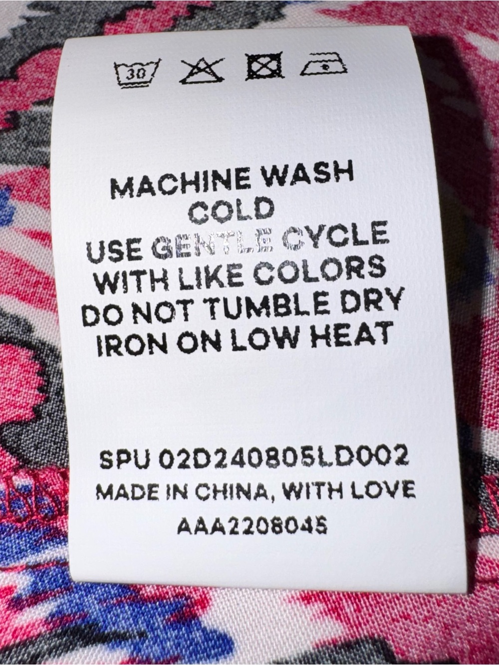 BloomChic Hot Pink Multicolor Ikat Maxi Dress - Picture 15 of 16